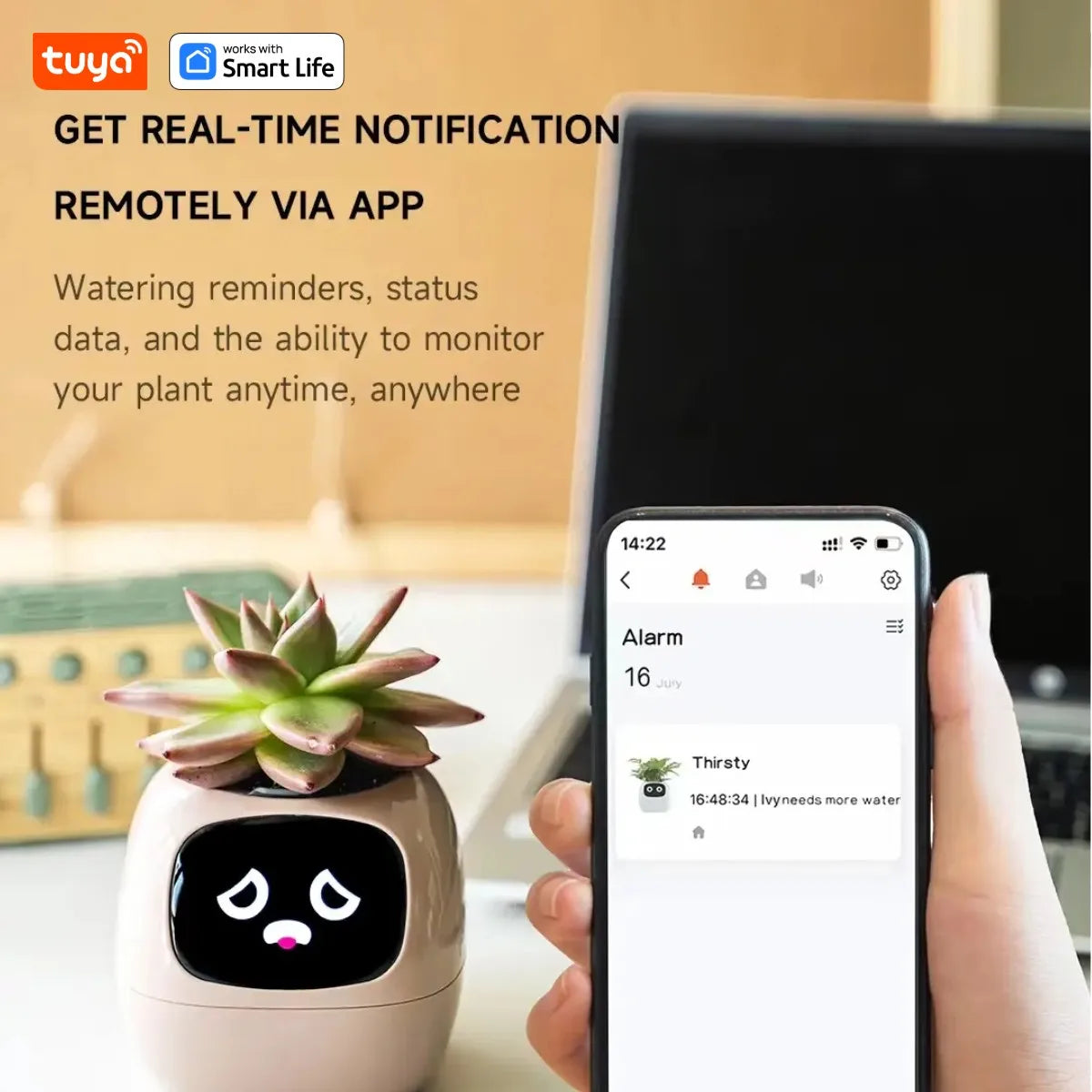 IVy Smart Planter
