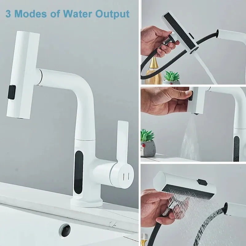 Digital Display Basin Faucet