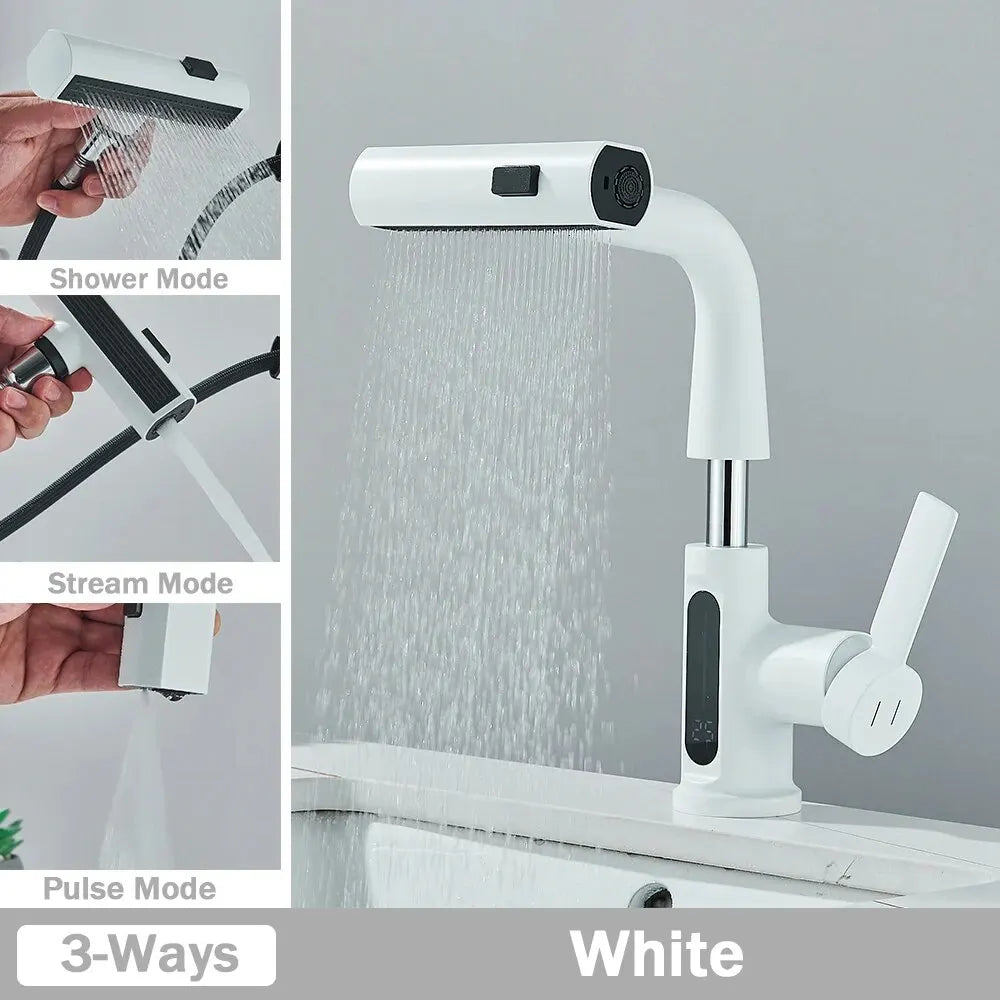 Digital Display Basin Faucet