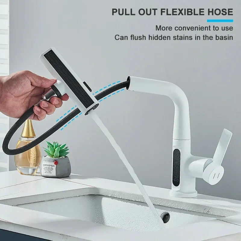 Digital Display Basin Faucet