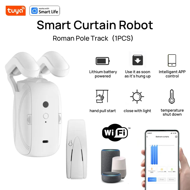 Smart Curtain Robot