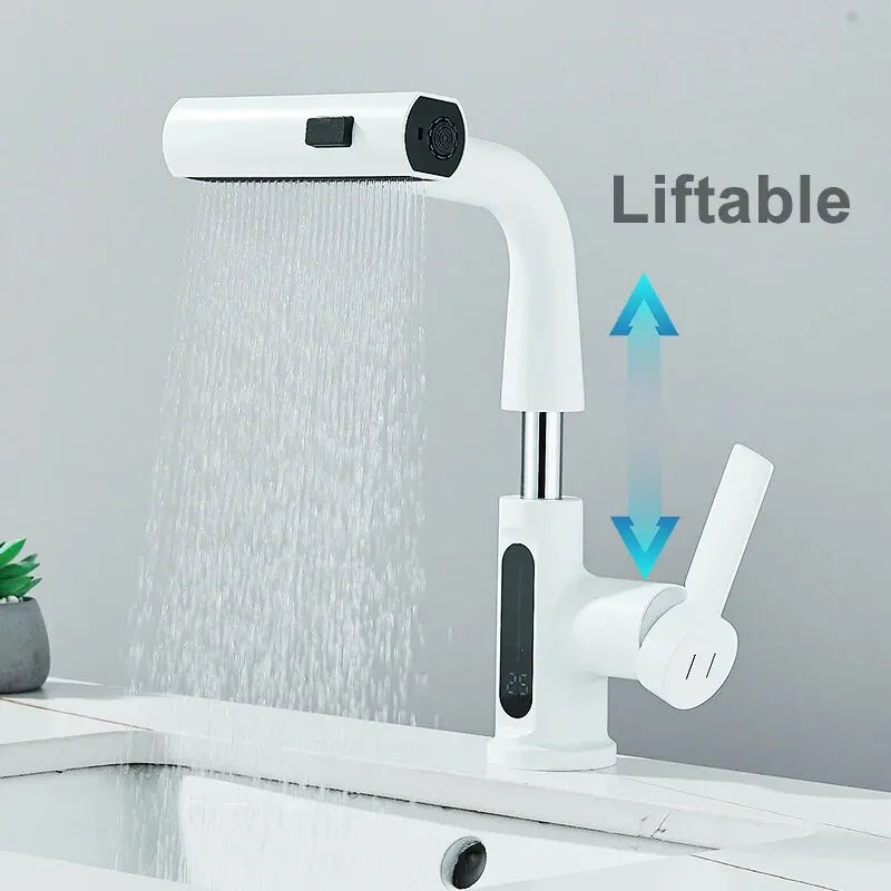 Digital Display Basin Faucet