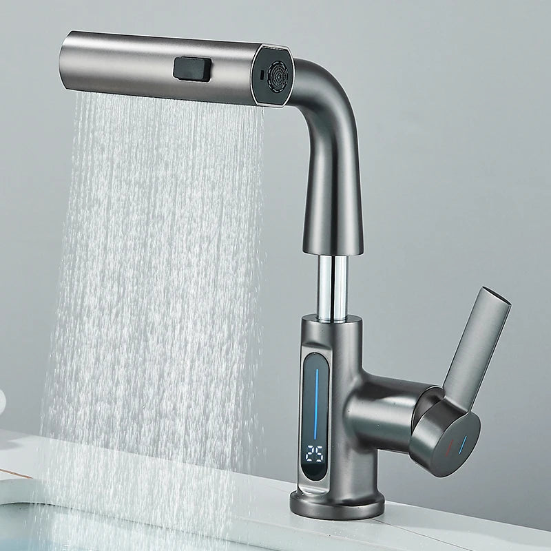 Digital Display Basin Faucet