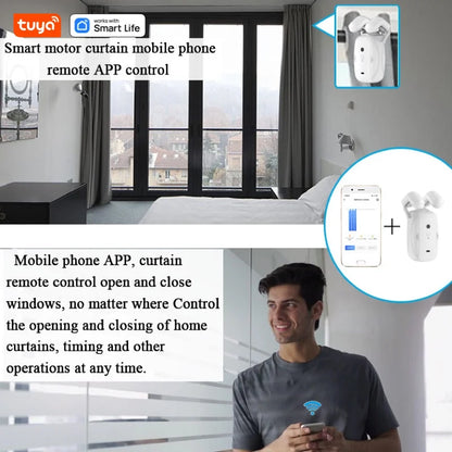 Smart Curtain Robot